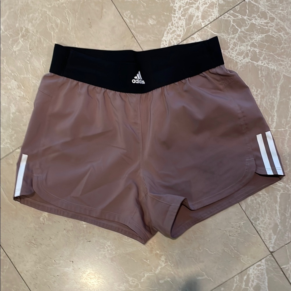 Adidas Women's Brown Athletic Shorts